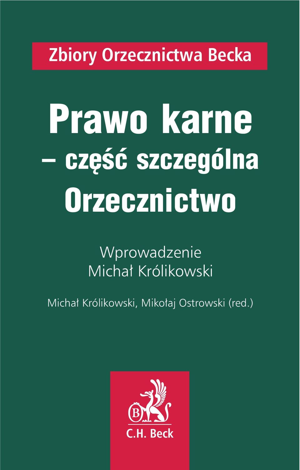 Wprowadzenie Michał Królikowski Michał