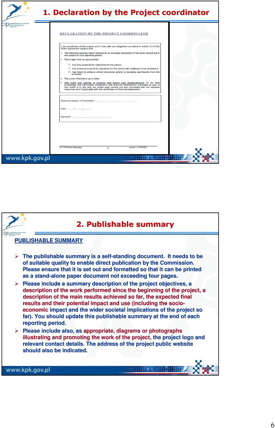 Please ensure that it is set out and formatted so that it can be printed as a stand-alone alone paper document not exceeding four pages.