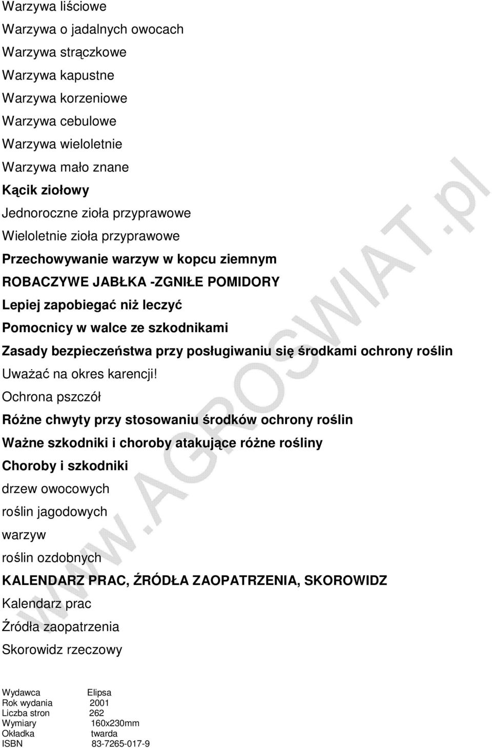 posługiwaniu się środkami ochrony roślin UwaŜać na okres karencji!