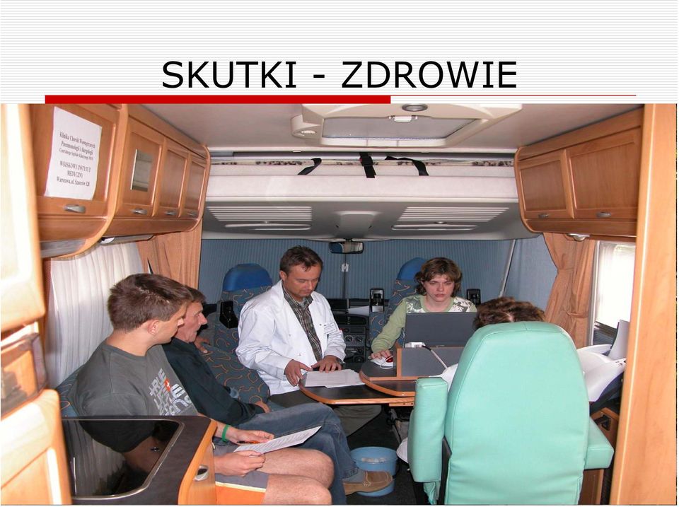 objęły 750 mieszkańców Al.
