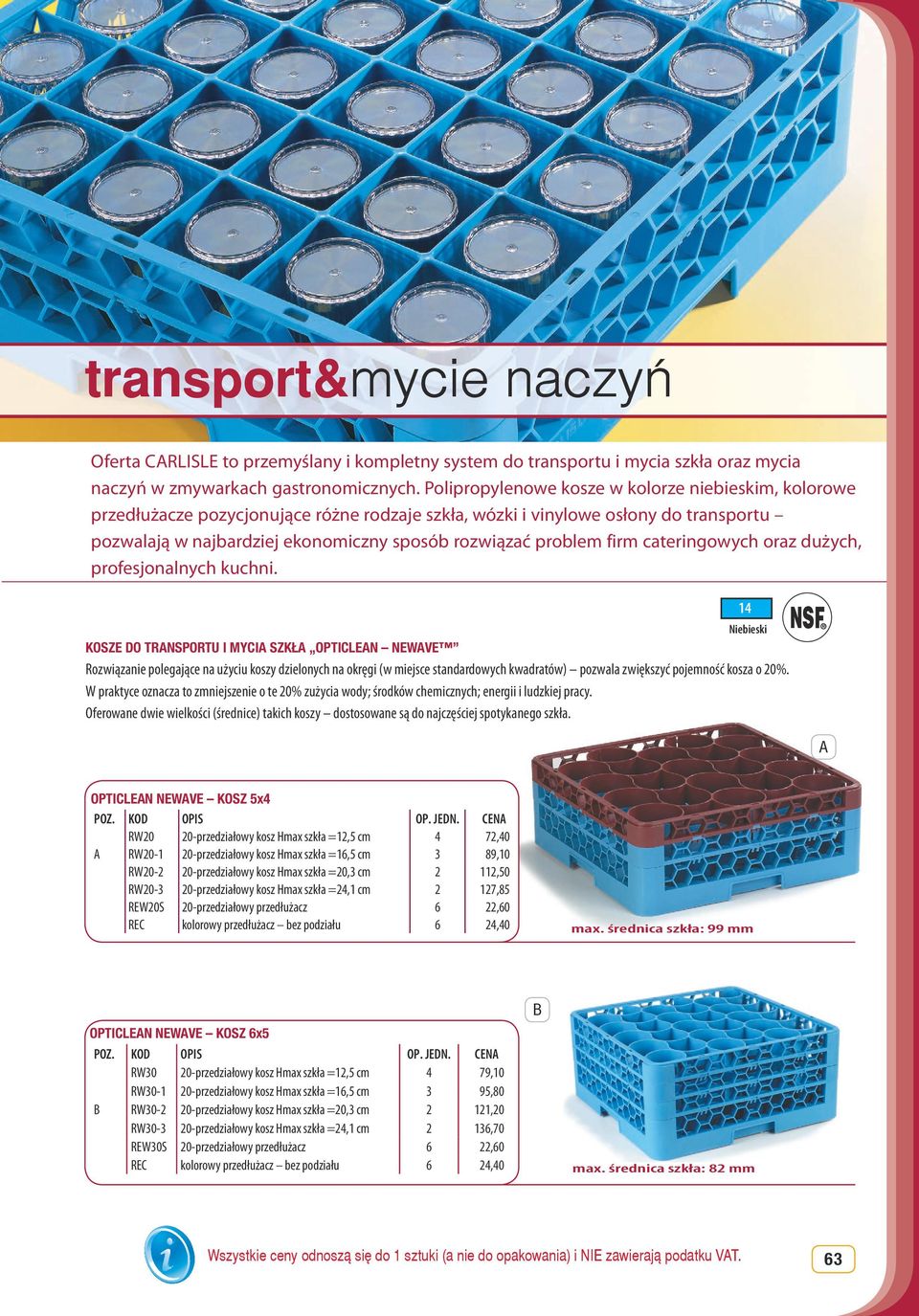 firm cateringowych oraz dużych, profesjonalnych kuchni.
