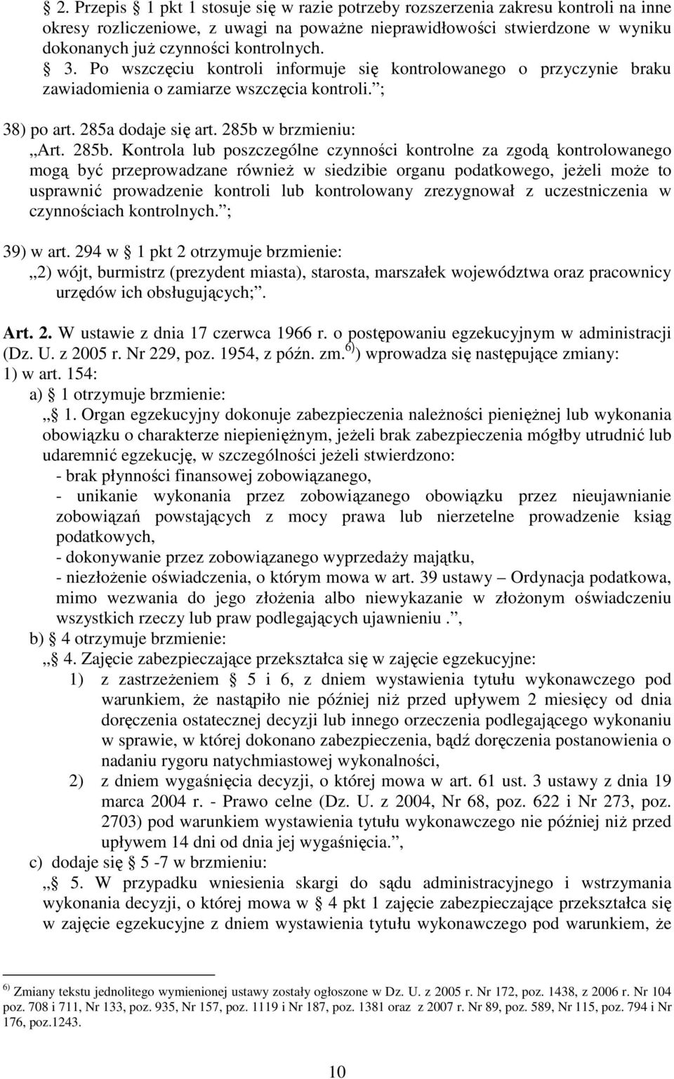 w brzmieniu: Art. 285b.