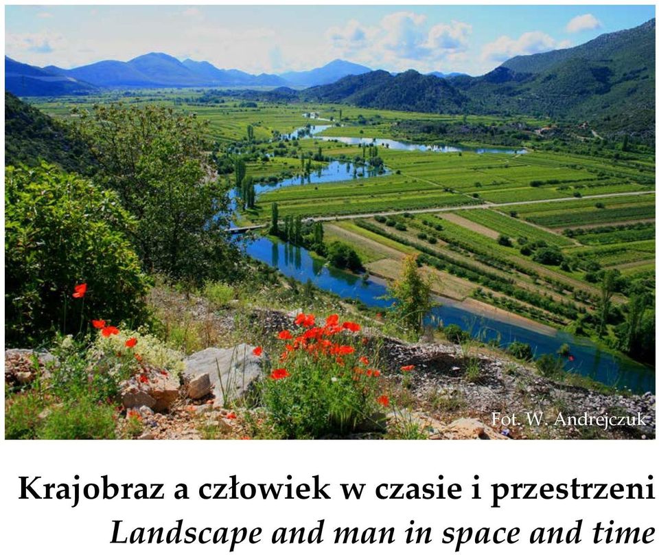 człowiek w czasie i