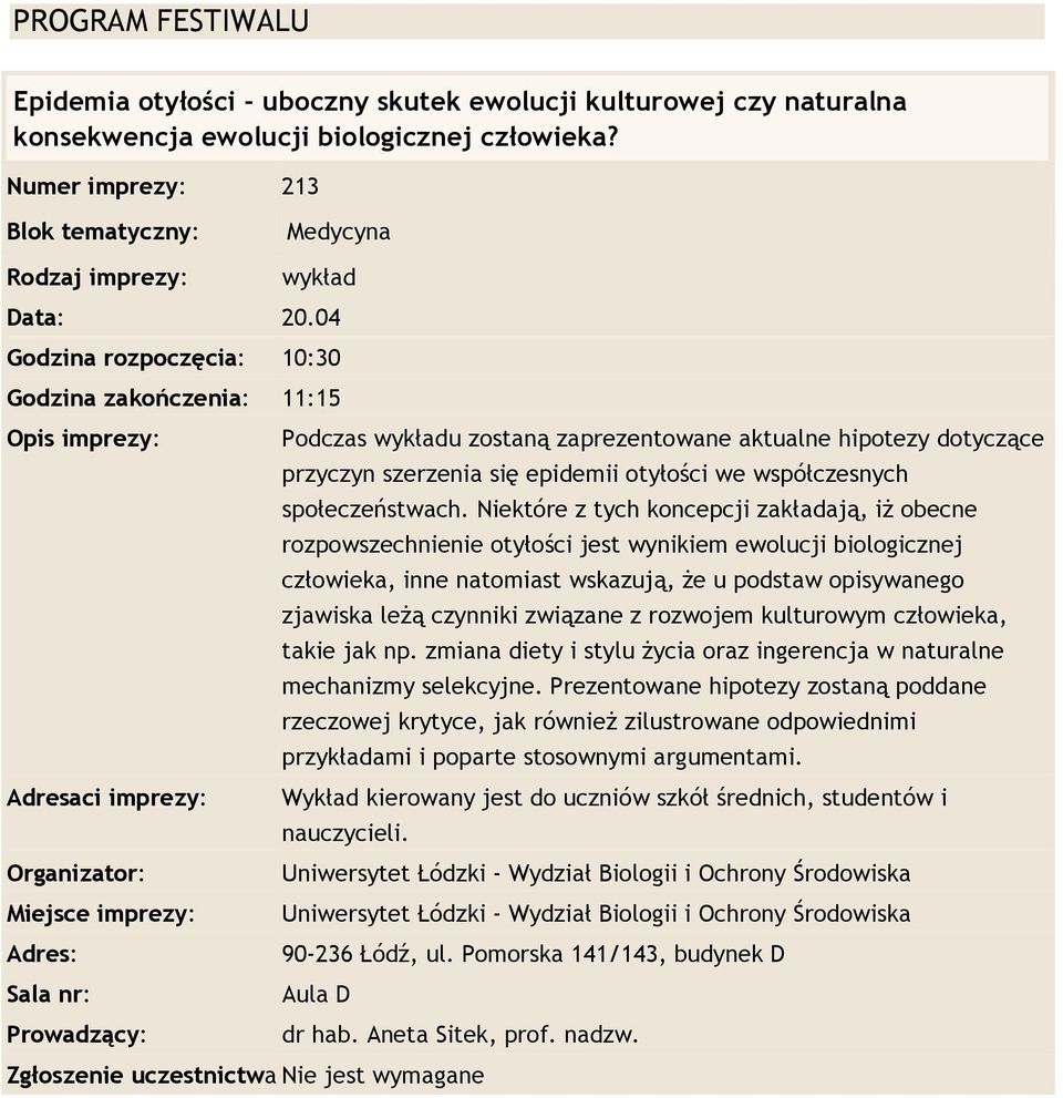 epidemii otyłości we współczesnych społeczeństwach.