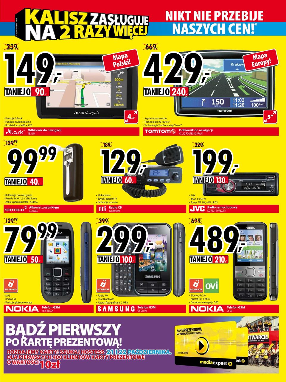 gratis Baterie 2x 1,5 V alkaliczne Zakres pomiaru 0.00-4.