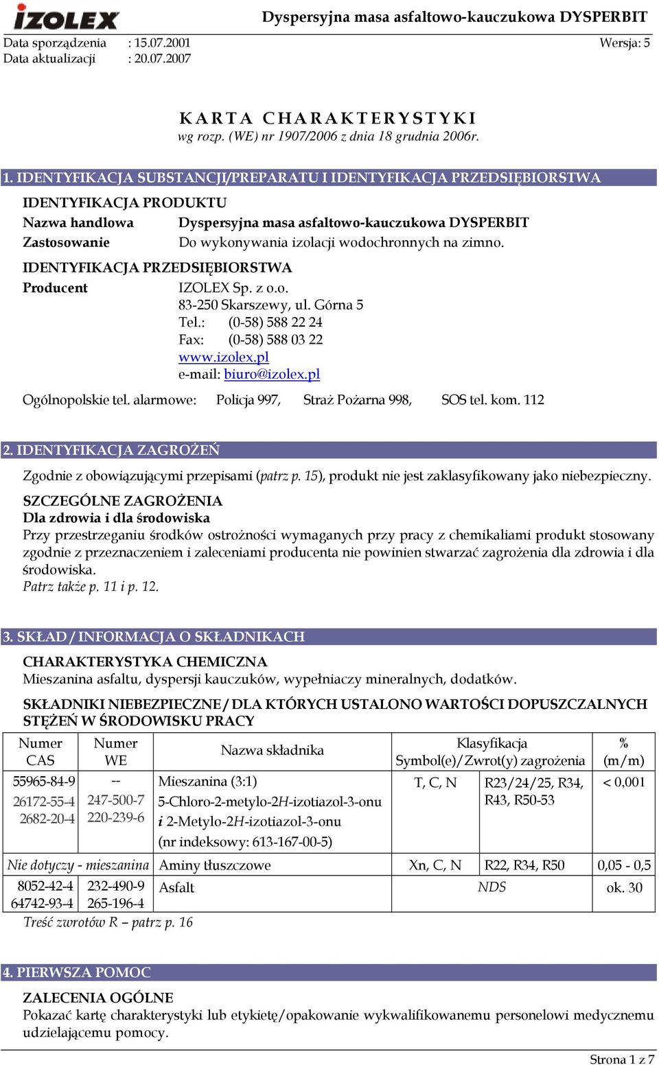 grudnia 2006r. 1.