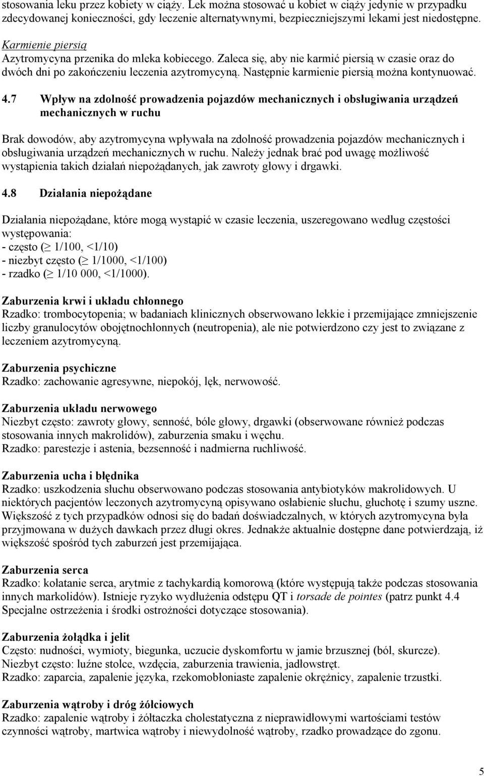 Następnie karmienie piersią można kontynuować. 4.