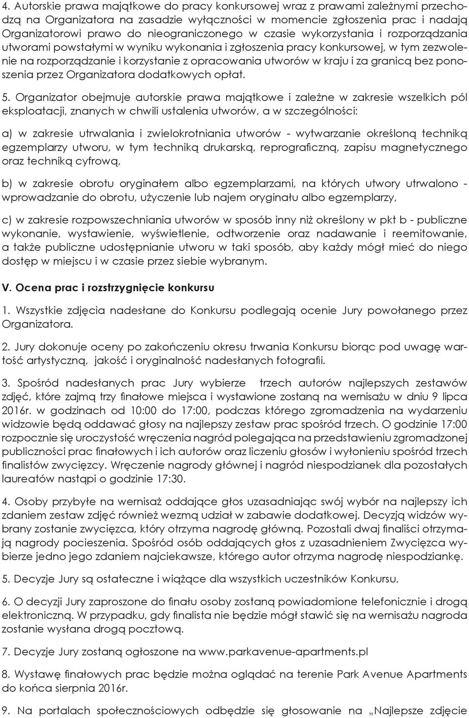 Organizatra ddatkwych płat. 5.