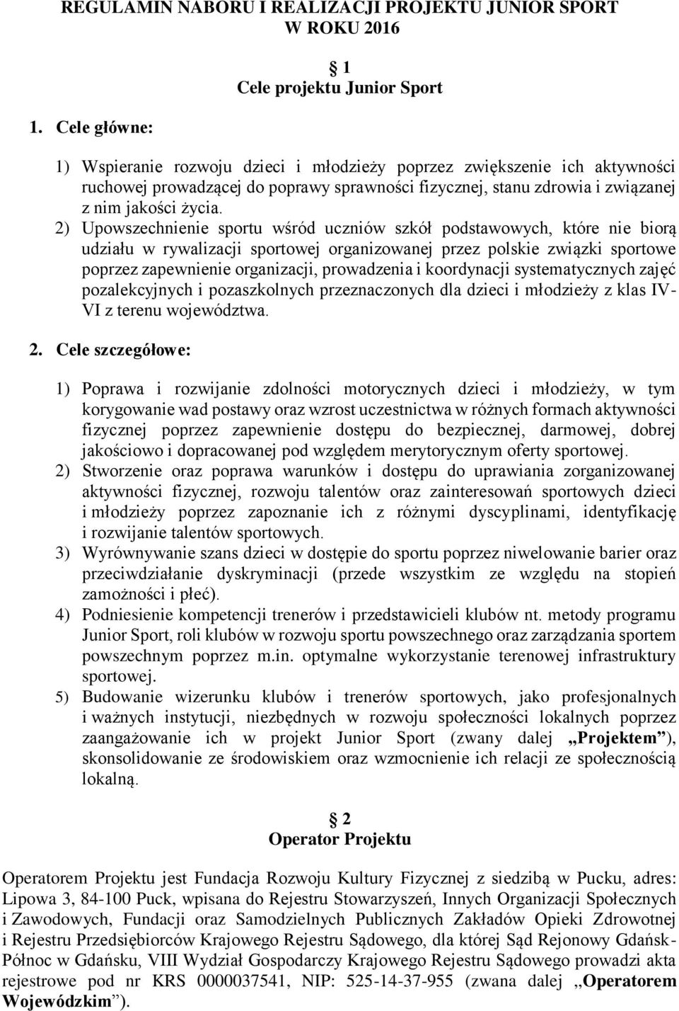 nim jakości życia.