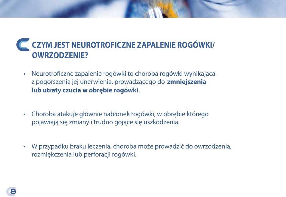 rogówki.