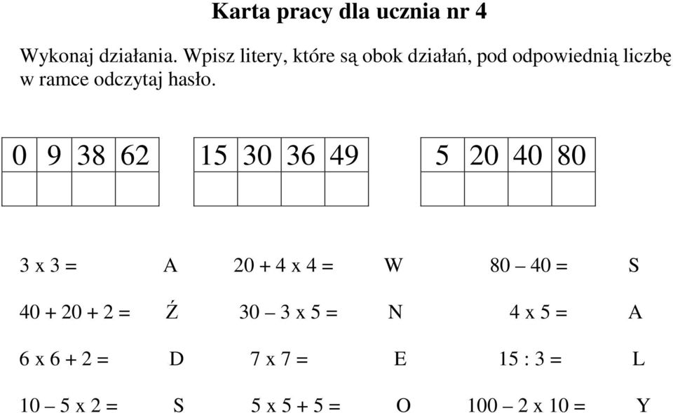 hasło.
