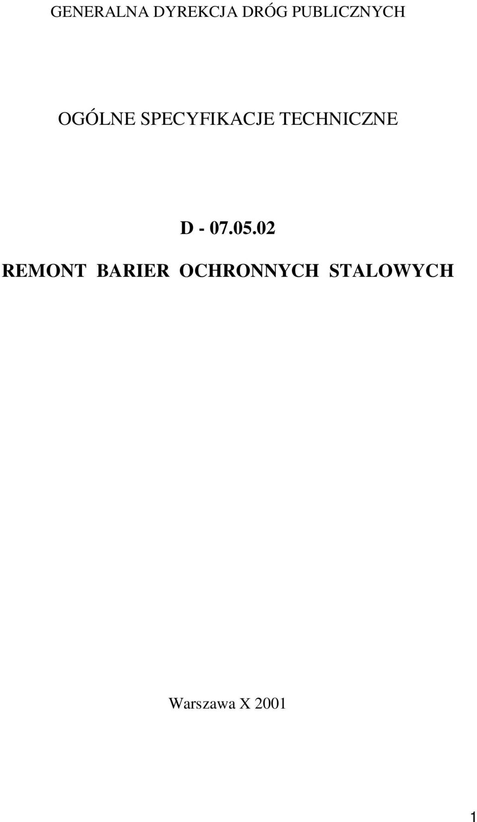 TECHNICZNE D - 07.05.