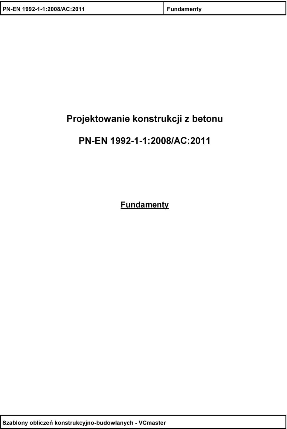 konstrukcji z betonu 