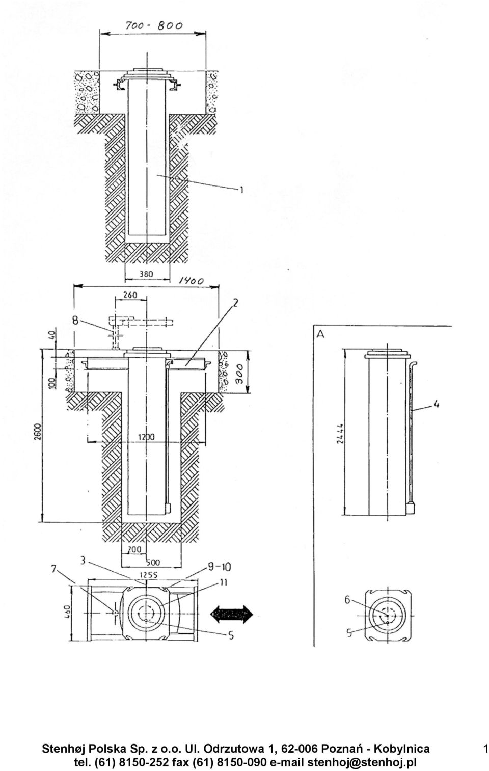 Odrzutowa 1,