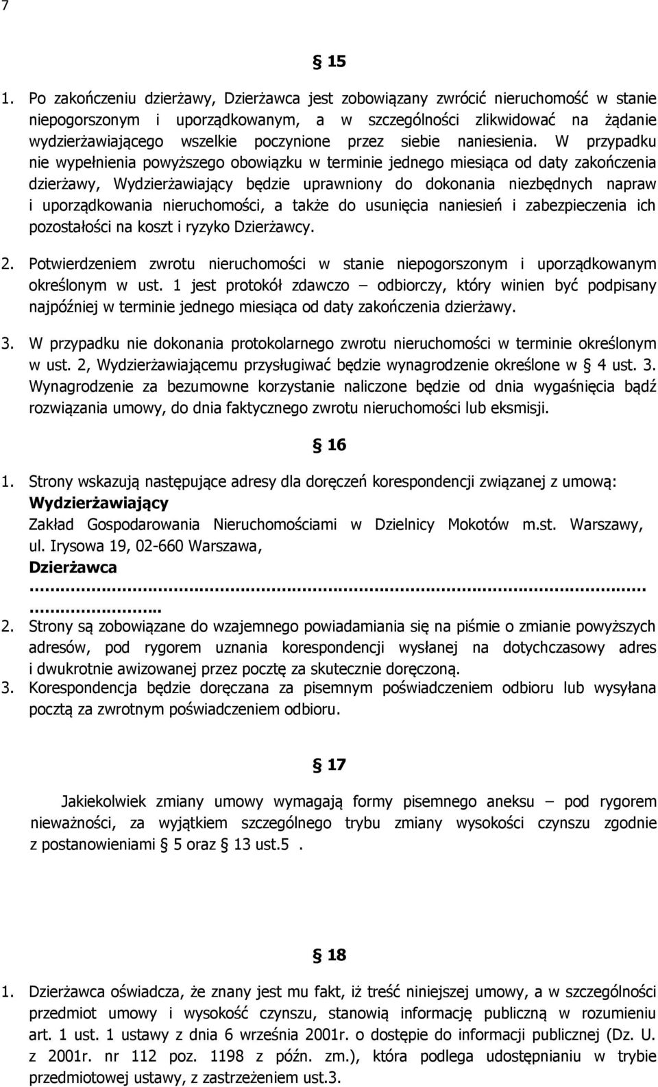 przez siebie naniesienia.