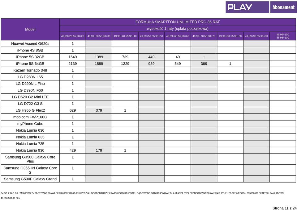 D722 G3 S LG H955 G Flex2 629 379 mobicom FWP60G myphone Cube Nokia Lumia 630 Nokia Lumia 635 Nokia Lumia 735 Nokia