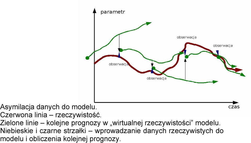 rzeczywistości modelu.