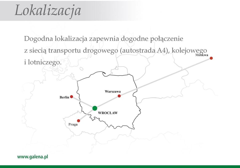 siecią transportu drogowego