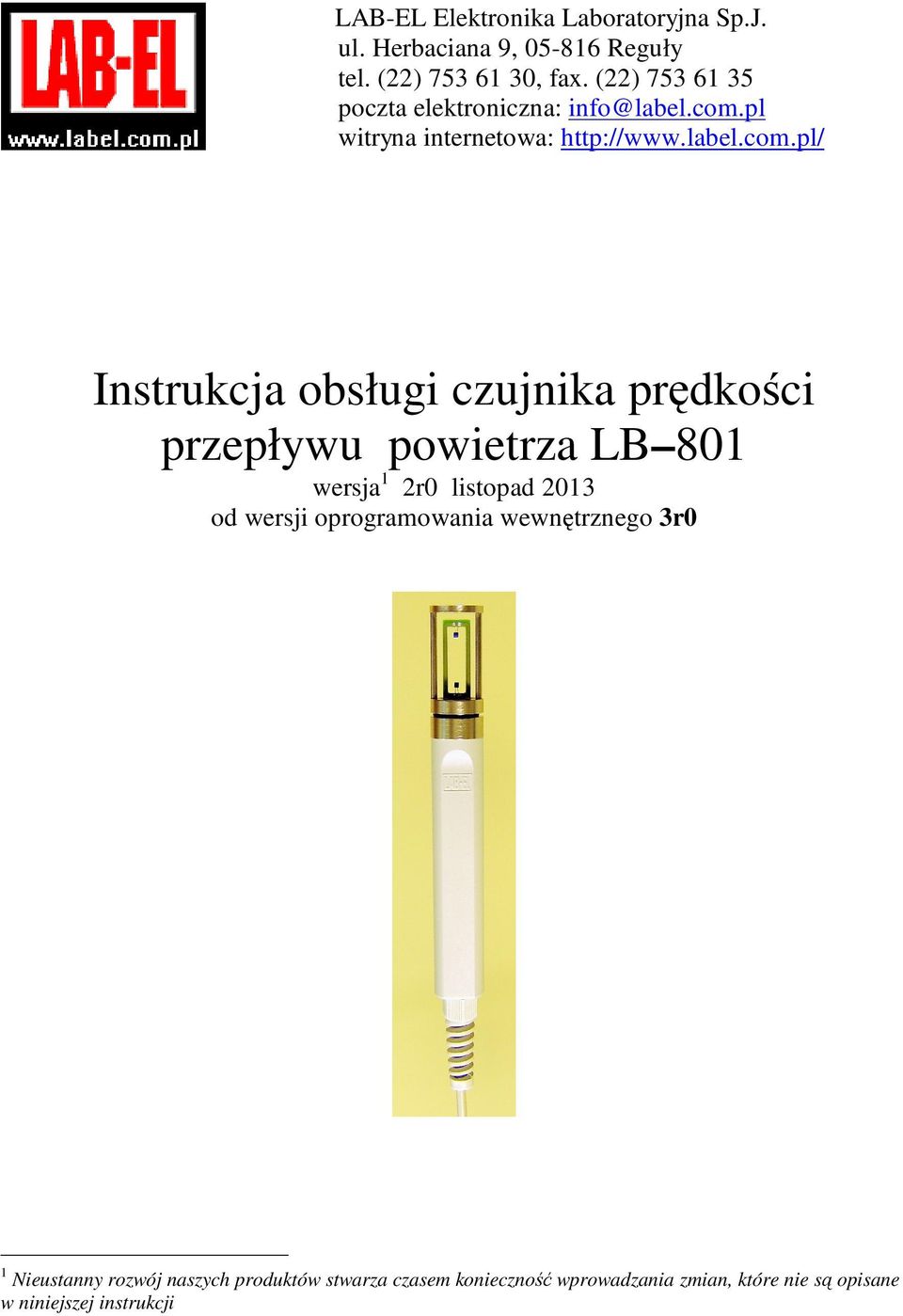 pl witryna internetowa: http://www.label.com.