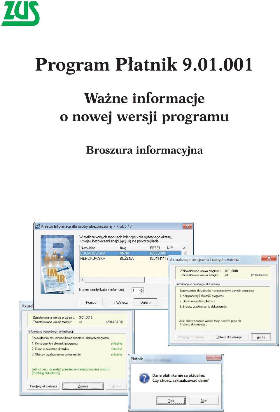 o nowej wersji