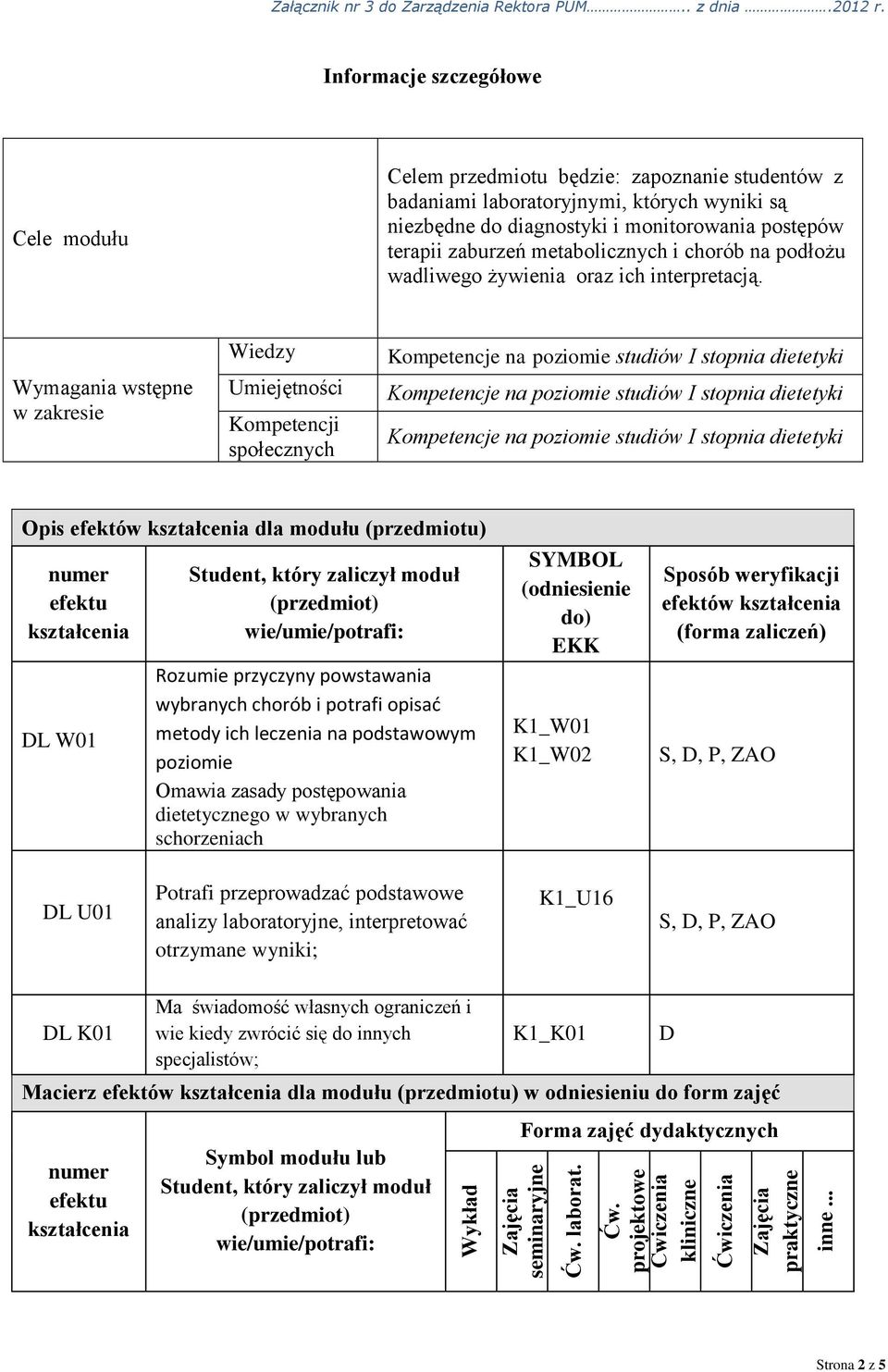 metabolicznych i chorób na podłożu wadliwego żywienia oraz ich interpretacją.