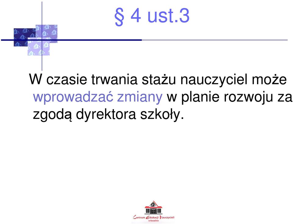 nauczyciel może wprowadzać