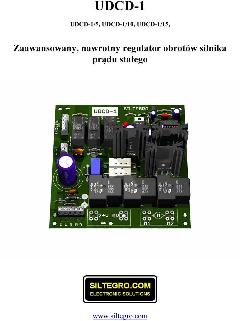 nawrotny regulator obrotów