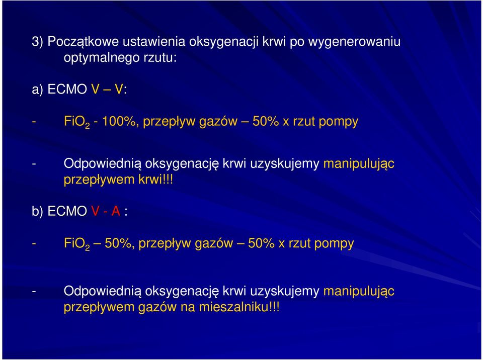 uzyskujemy manipulując przepływem krwi!