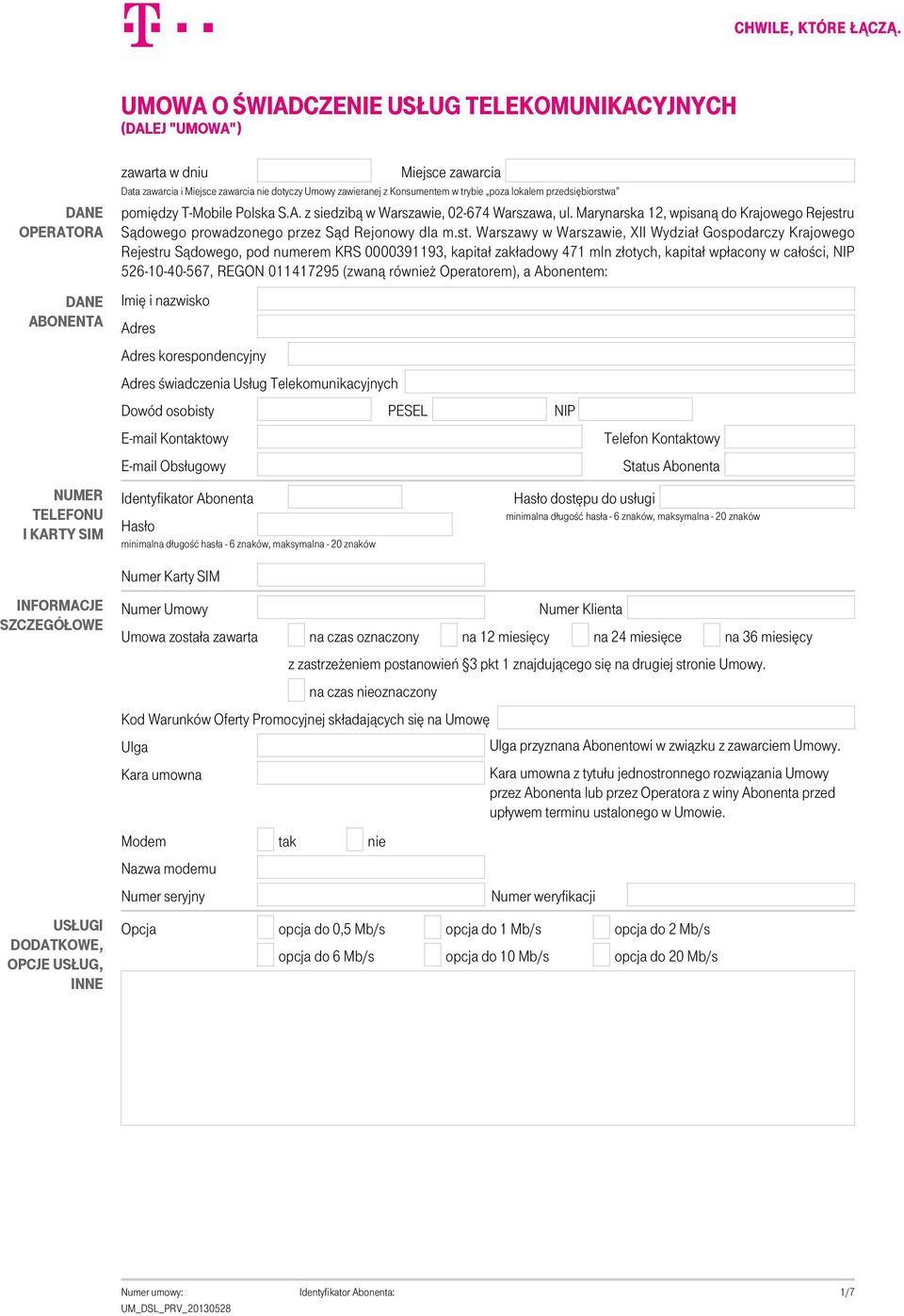 u Sądowego prowadzonego przez Sąd Rejonowy dla m.st.