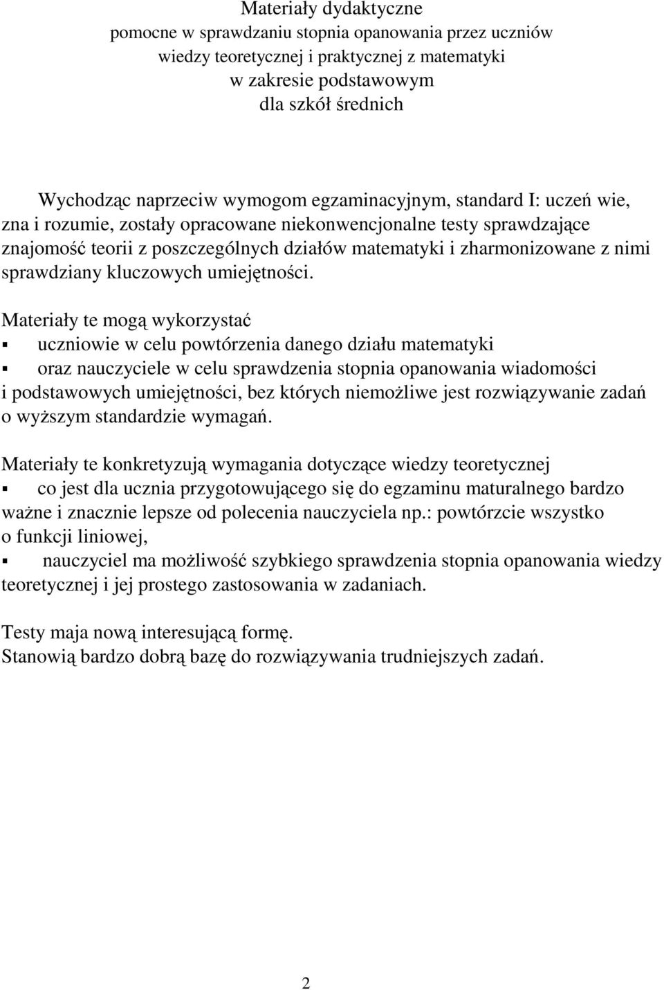 kluczowych umiejętności.