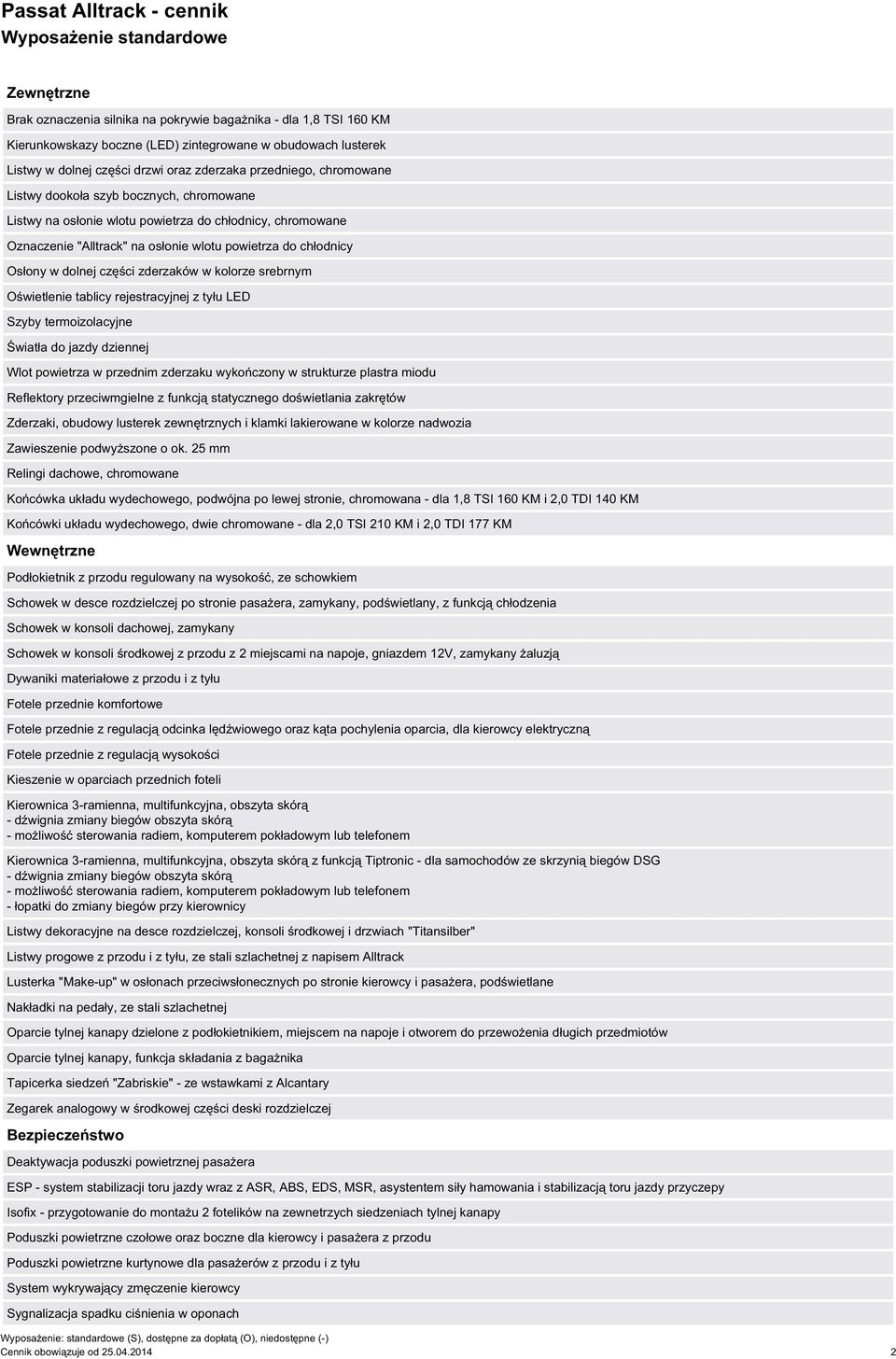 powietrza do chłodnicy Osłony w dolnej części zderzaków w kolorze srebrnym Oświetlenie tablicy rejestracyjnej z tyłu LED Szyby termoizolacyjne Światła do jazdy dziennej Wlot powietrza w przednim