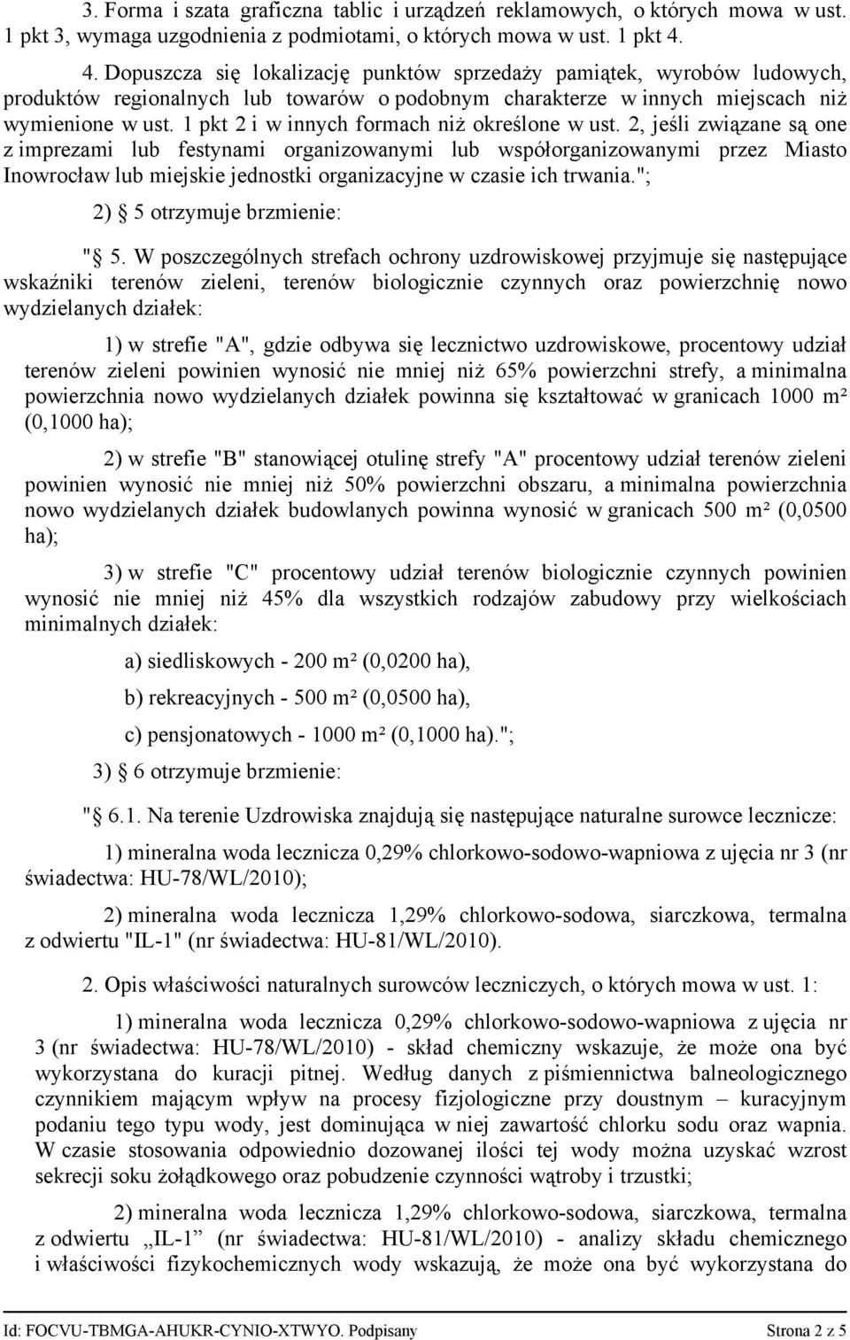 1 pkt 2 i w innych formach niż określone w ust.