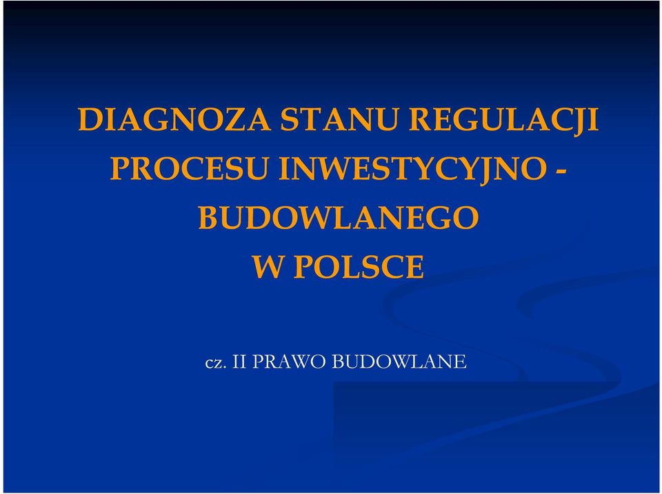 INWESTYCYJNO -