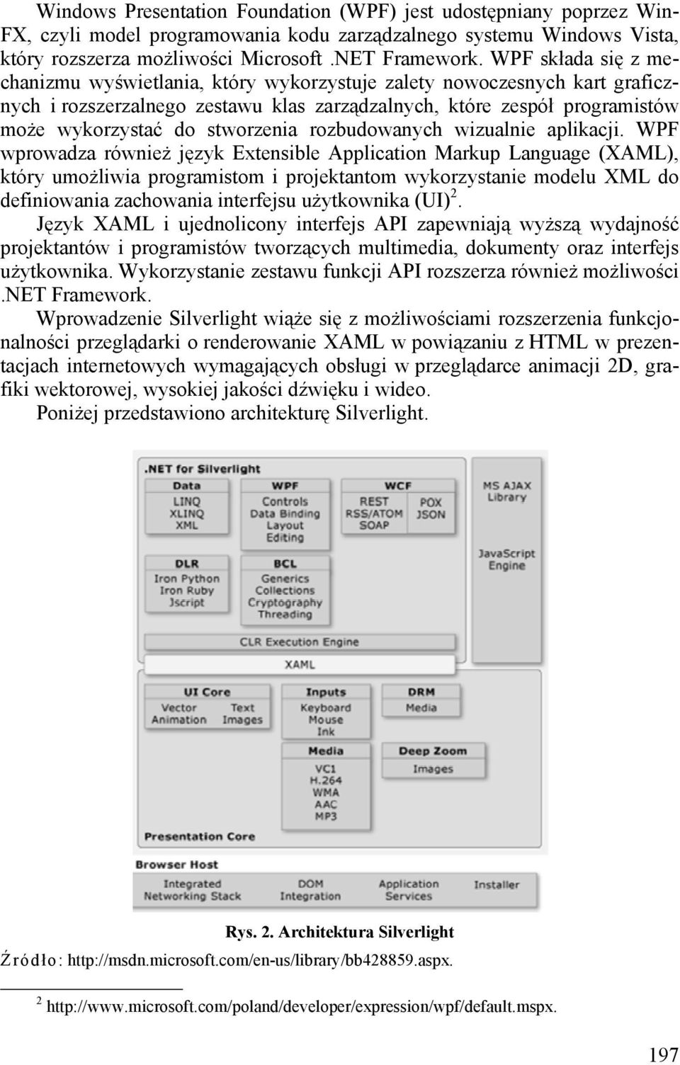 rozbudowanych wizualnie aplikacji.