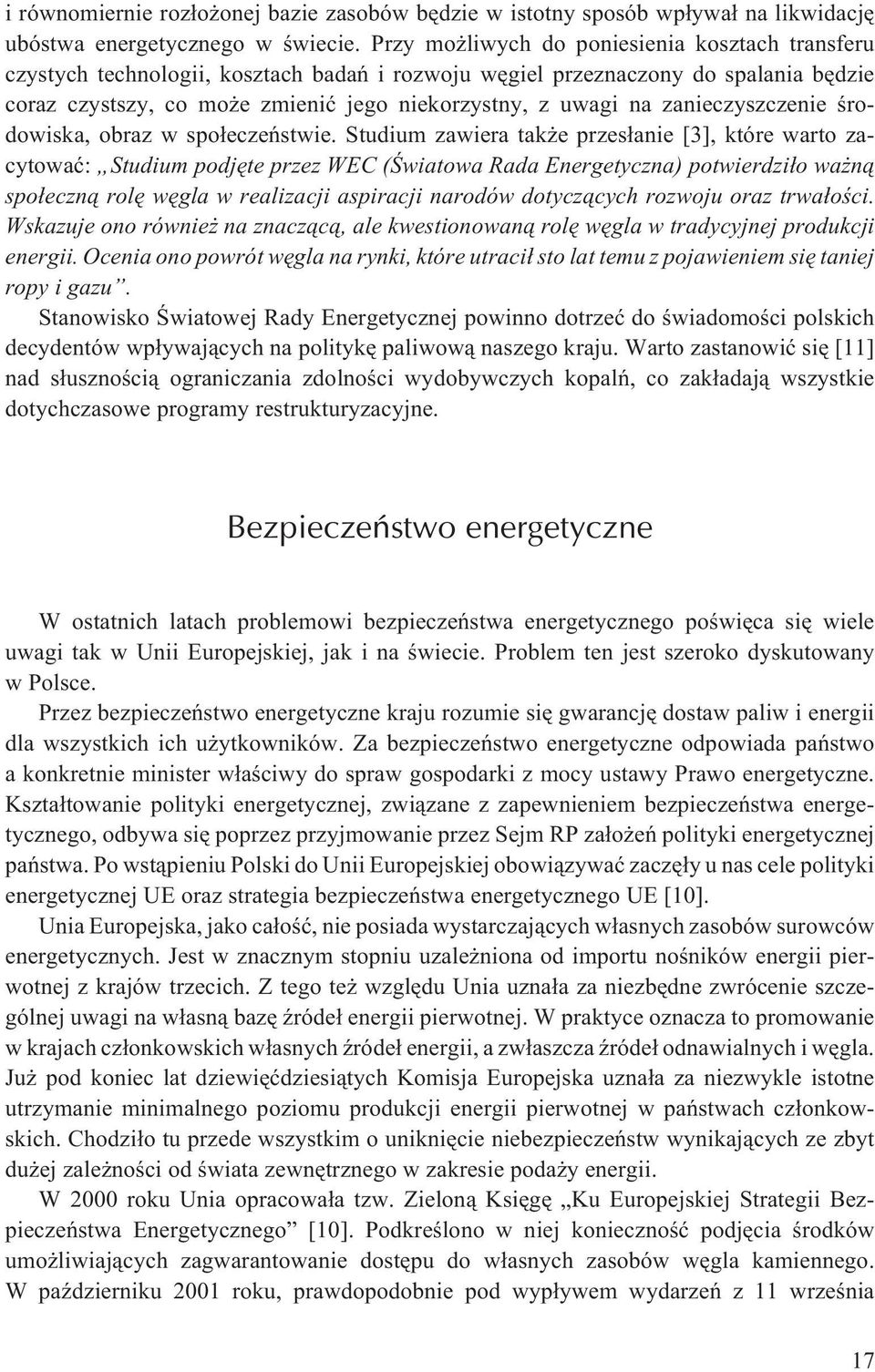 zanieczyszczenie œrodowiska, obraz w spo³eczeñstwie.