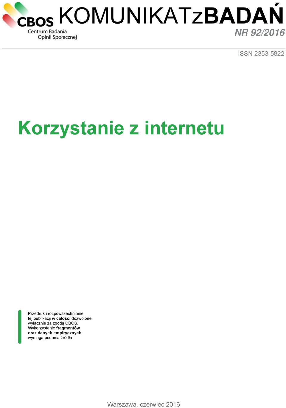 całości dozwolone wyłącznie za zgodą.