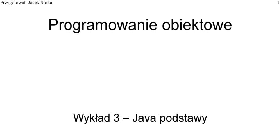 Programowanie