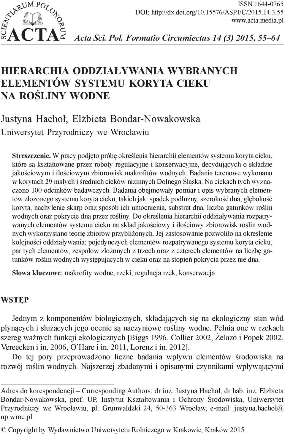 Wrocławiu Streszczenie.