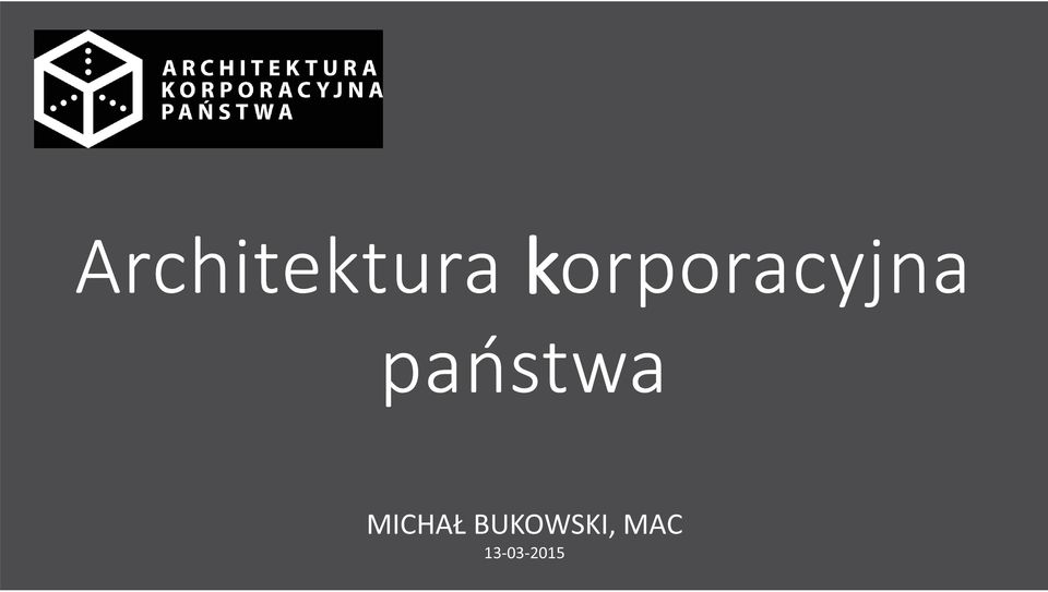 państwa MICHAŁ