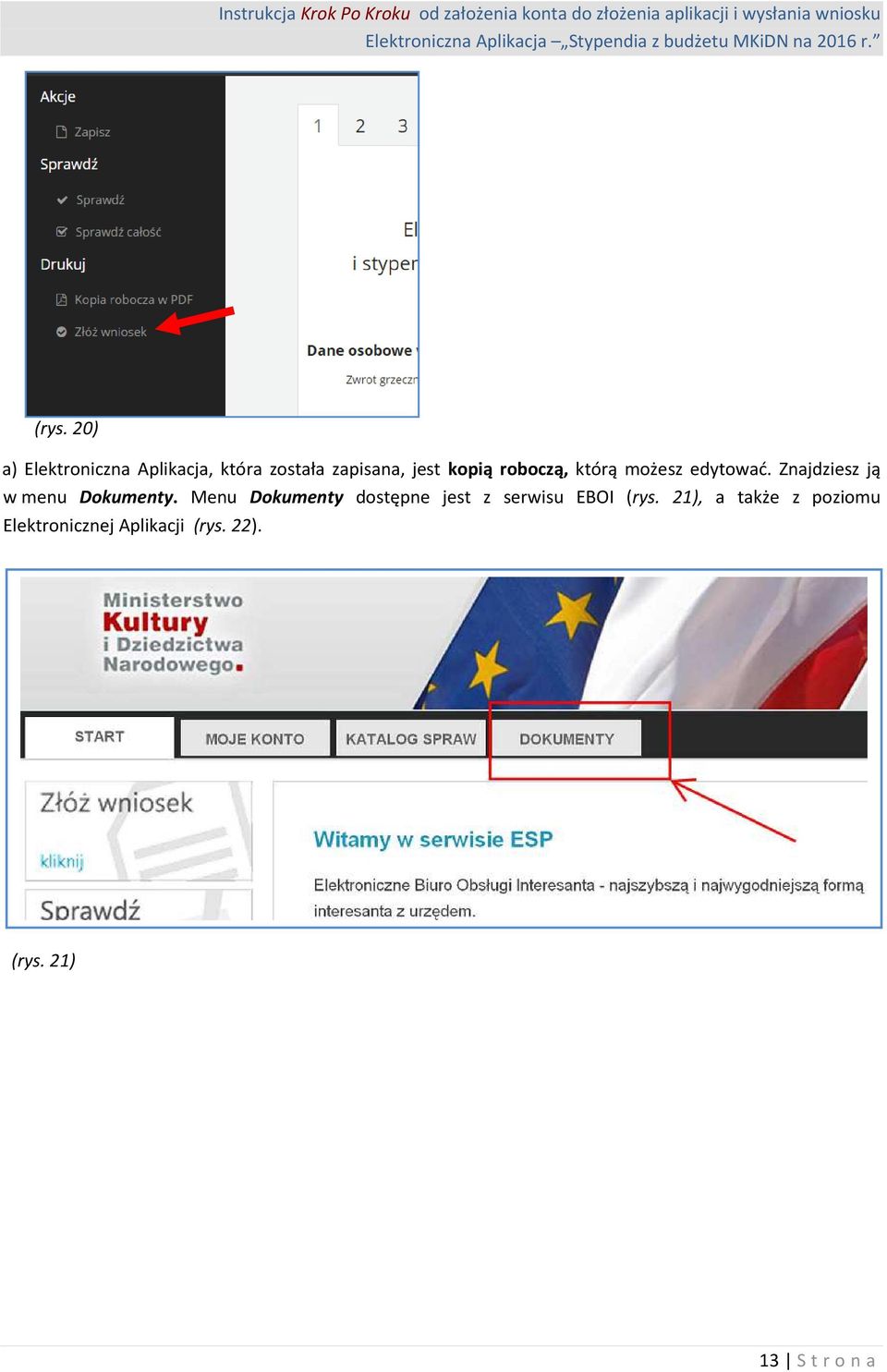 możesz edytować. Znajdziesz ją w menu Dokumenty.