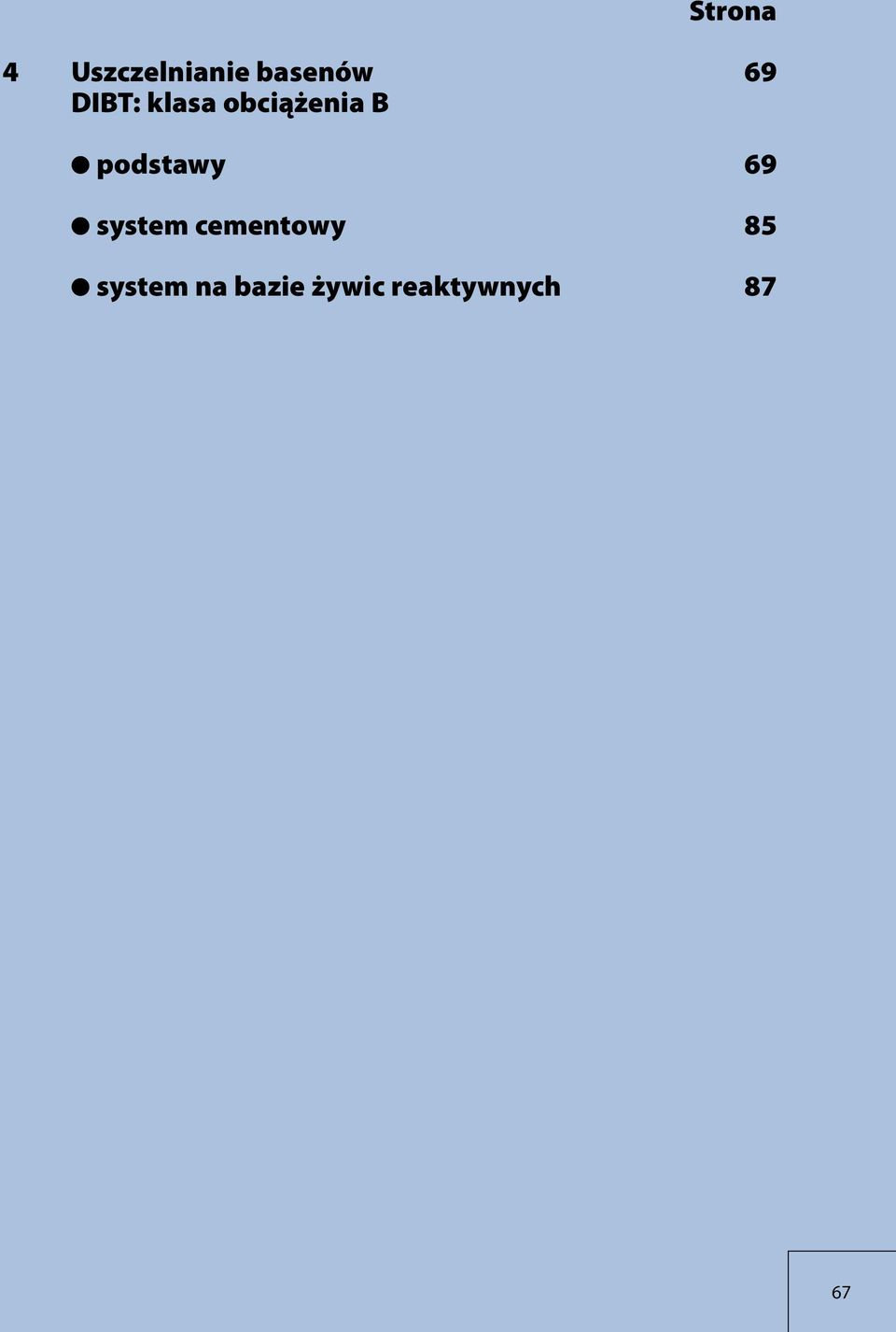 system cementowy 85