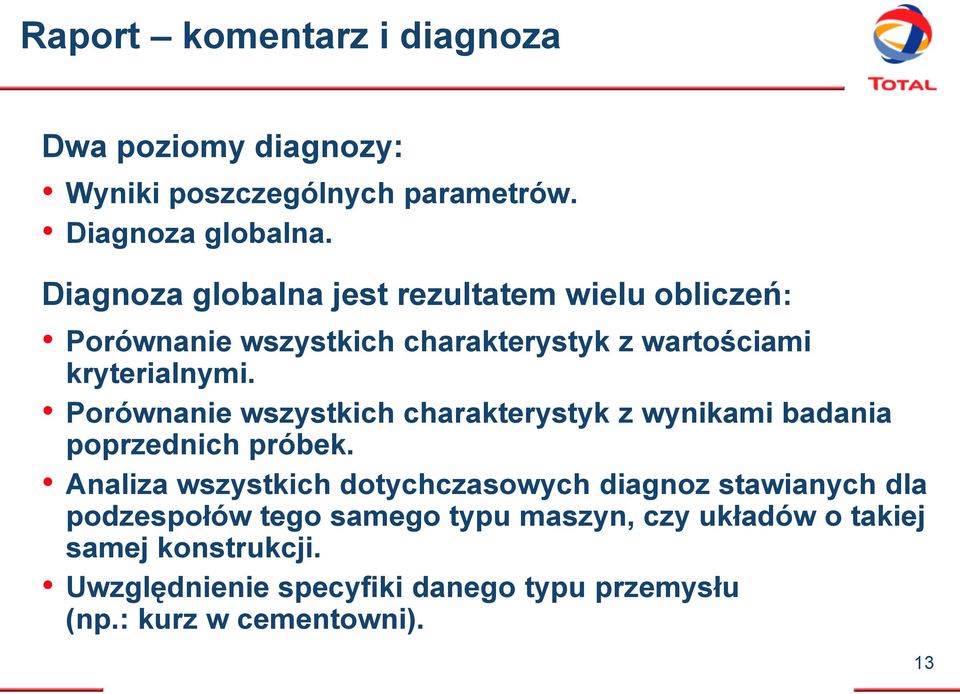 Porównanie wszystkich charakterystyk z wynikami badania poprzednich próbek.
