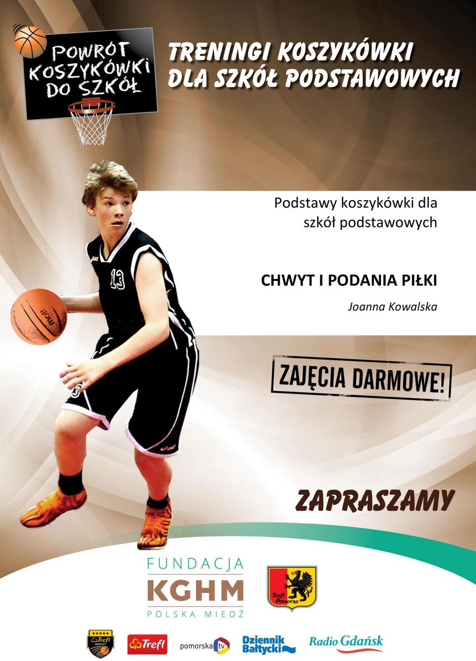 podstawowych CHWYT I