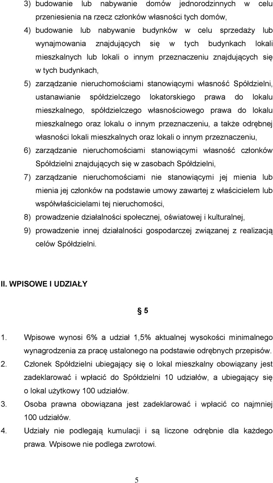 lokatorskiego prawa do lokalu mieszkalnego, spółdzielczego własnościowego prawa do lokalu mieszkalnego oraz lokalu o innym przeznaczeniu, a także odrębnej własności lokali mieszkalnych oraz lokali o