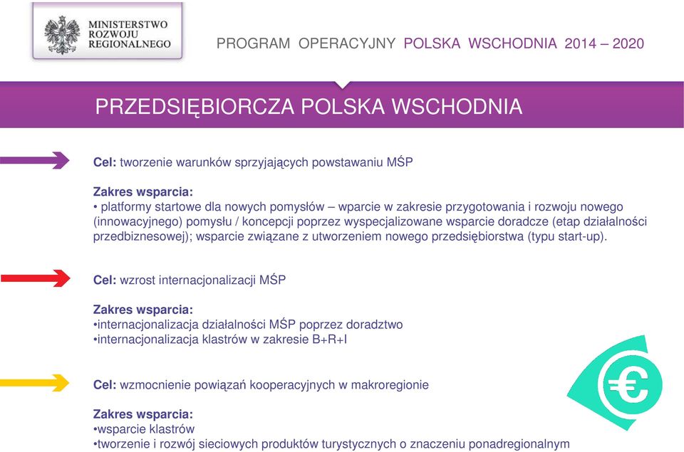 nowego przedsiębiorstwa (typu start-up).