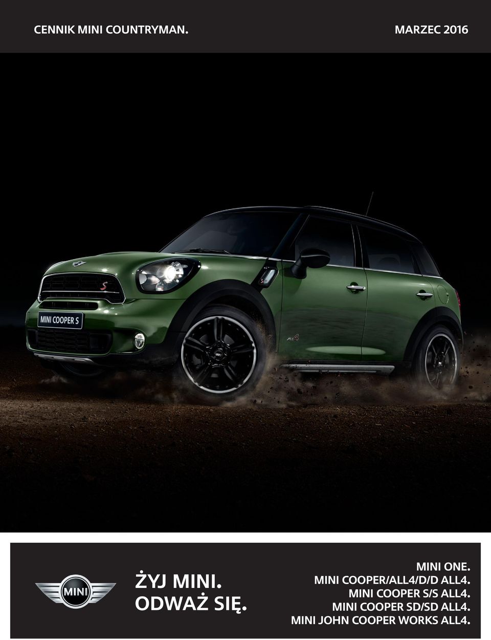 MINI COOPER/All4/D/D ALL4.