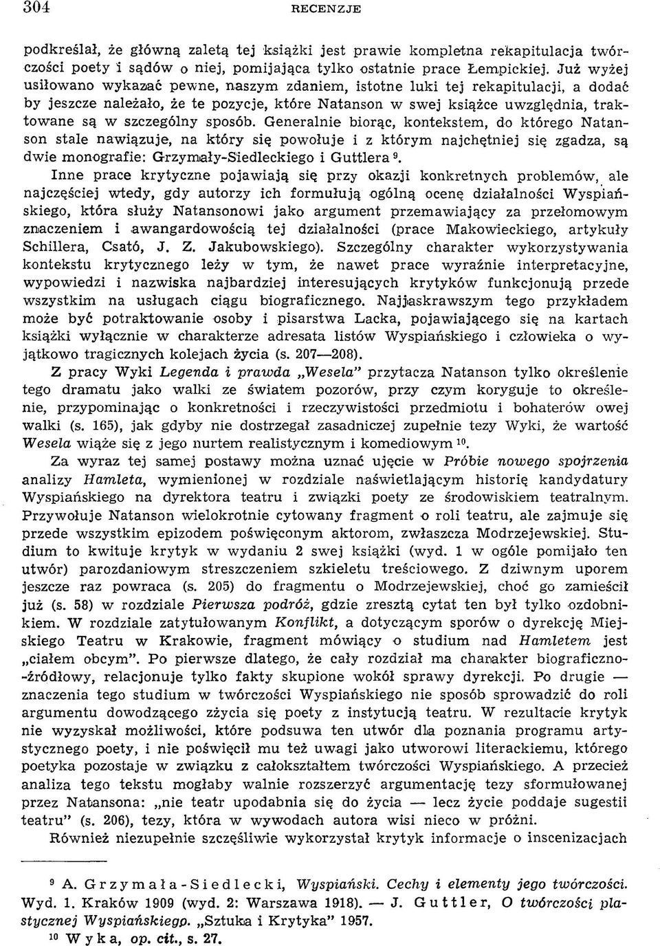 szczególny sposób.