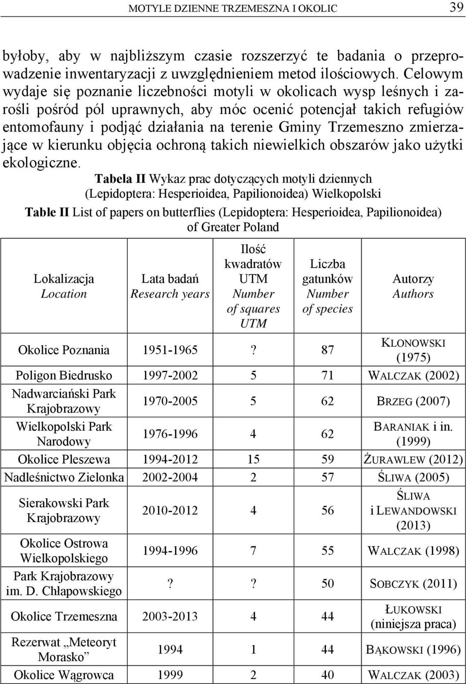 Trzemeszno zmierzające w kierunku objęcia ochroną takich niewielkich obszarów jako użytki ekologiczne.