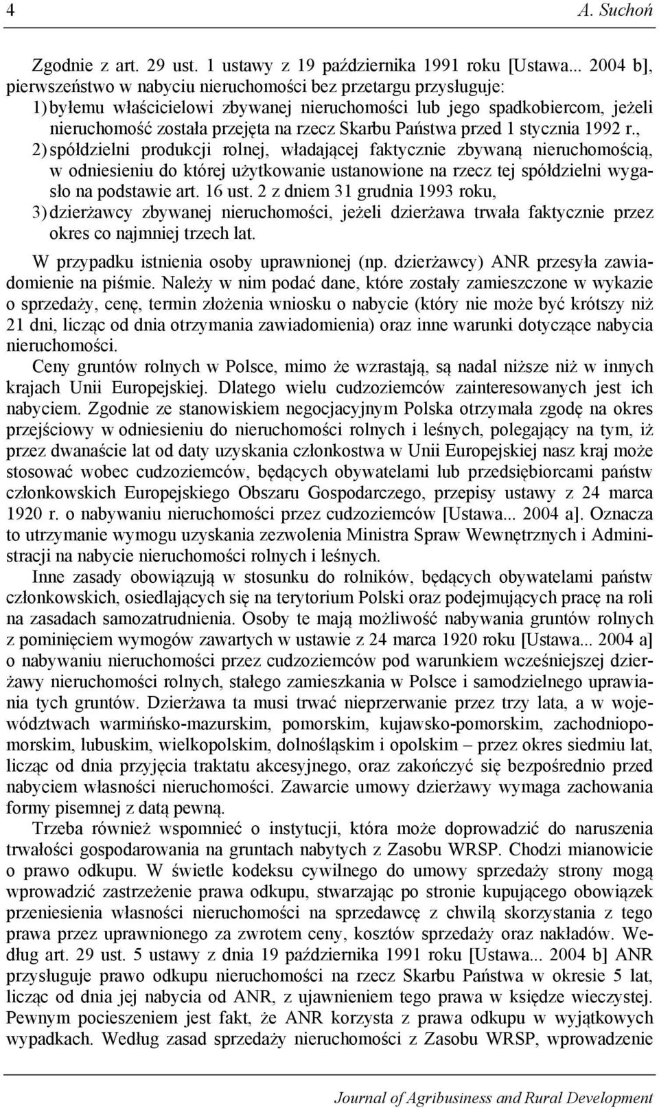 Skarbu Państwa przed 1 stycznia 1992 r.