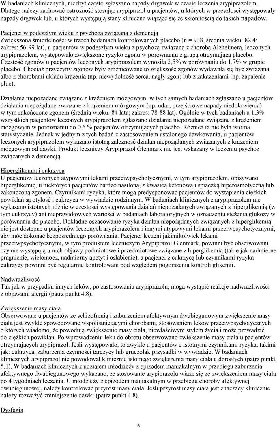 napadów.